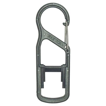 小美紀 捲尺掛勾 16Q  Black  8.5cm  1個