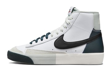 GS NIKE BLAZER MID 77 REMIX SPLIT WHITE SPRUCE