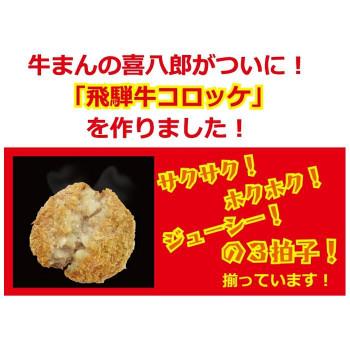 山一商事 飛騨牛コロッケ 35g×100個 46070