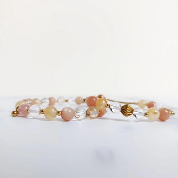 【三周年驚喜包】姊妹手鏈/日本蠶絲線/可選兩種尺寸