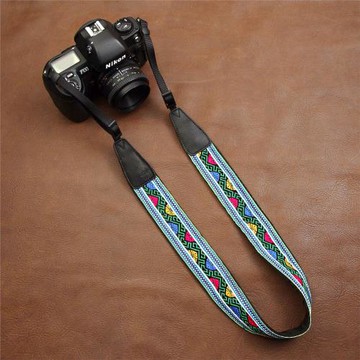 cam-in 繡花系列專業相機背帶 通用接口 cam7435