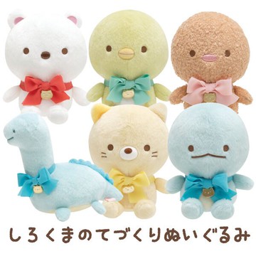 【全館95折】【角落生物絨毛玩偶】角落生物 手作娃娃系列 絨毛玩偶 娃娃 日本正品 該該貝比日本精品