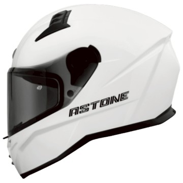 ASTONE 安全帽 GTO7 素色 白色 耳機槽 眼鏡溝槽 PINLOCK 齒排釦具設計 全拆洗 全罩