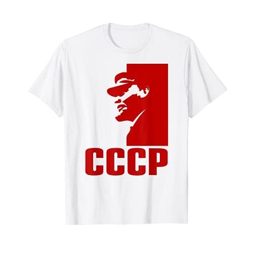 ウラジーミル レーニン ソビエト連邦 Cccp 共産主義 Tシャツ 通販 Lineポイント最大1 0 Get Lineショッピング