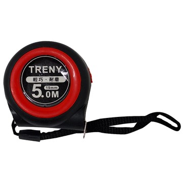 TRENY 自動煞停耐磨公制尺-5M  1個