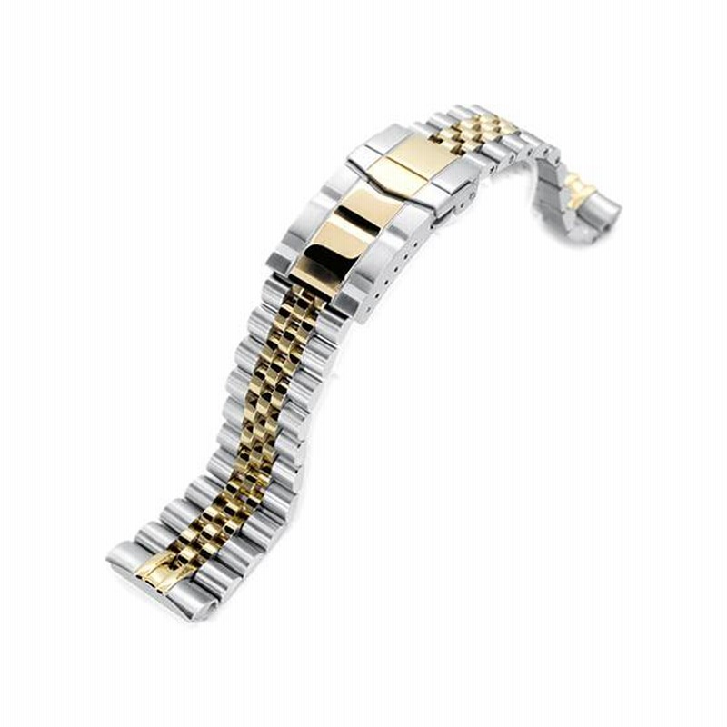 22mm メタル時計バンド ステンレス ジュビリー ブレスレット ツートン IPゴールド サブマリーナクラスプ for セイコー プロスペックス タートル SBDY063他 | LINEブランドカタログ 22mm メタル時計バンド ステンレス ジュビリー ブレスレット ツートン IPゴールド サブマリーナクラスプ for セイコー プロスペックス タートル SBDY063他 | LINEブランドカタログ