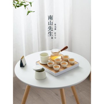 南山先生東籬功夫茶具套裝家用簡約現代小套輕奢辦公室日式泡茶壺