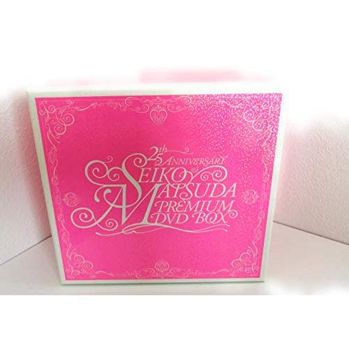 25th Anniversary Seiko Matsuda PREMIUM DVD BOX 松田聖子デビュー25周年 (中古品)