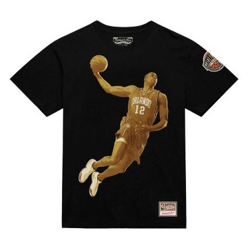 Mitchell & Ness NBA ULTIMATE PLAYER GOLD TEE ORLANDO MAGIC DWIGHT HOWARD 男 短袖上衣 MN25BTS15A