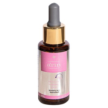 a'rin 氧潤 15%杏仁酸微剝煥膚精華 30ml  角質更新 淨化毛孔 緊實抗皺  1瓶