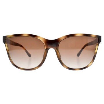 ARMANI EMPORIO 時尚貓眼框太陽眼鏡 EA4112_502613  140mm  琥珀 棕