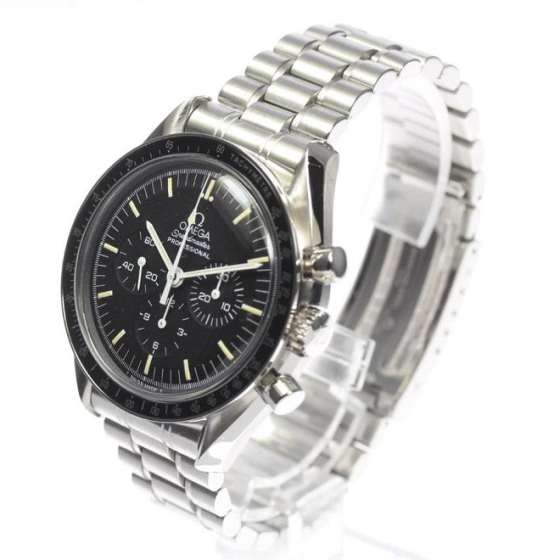 ☆良品【OMEGA】オメガ スピードマスター プロフェッショナル クロノグラフ 3590.50 手巻き メンズ | LINEショッピング