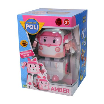 ROI TOYS 救援小英雄波力POLI 新4吋變形 安寶 【鯊玩具Toy Shark】