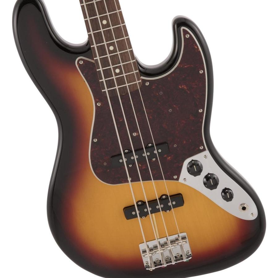 Fender   Made in Japan Traditional 60s Jazz Bass Rosewood FB 3-Color SunburstVOXアンプ付属エレキベース初心者セット(YRK)