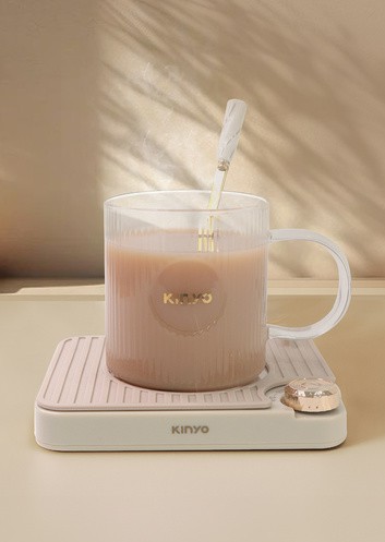 KINYO 智能恆溫暖杯墊組