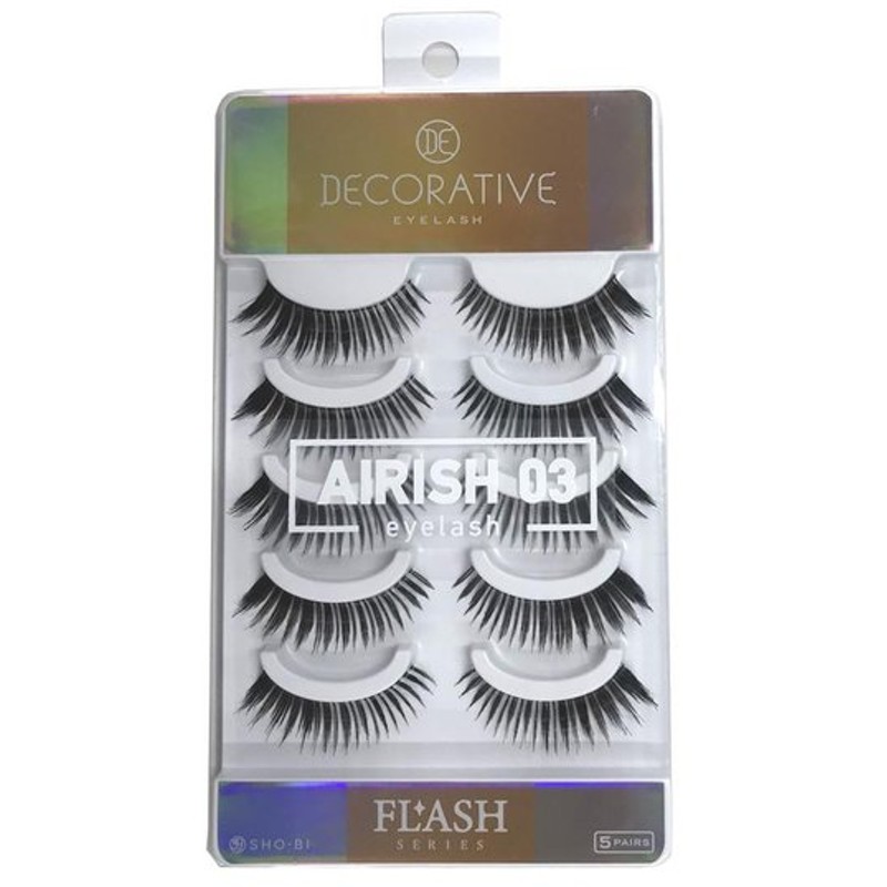 年末のプロモーション大特価！ つけまつげ ボリューム デコラティブアイラッシュ フラッシュシリーズ DecorativeEyelash FLASH つけまつ毛  アイラッシュ 盛り ロング 2個までネコポス送料無料 globescoffers.com