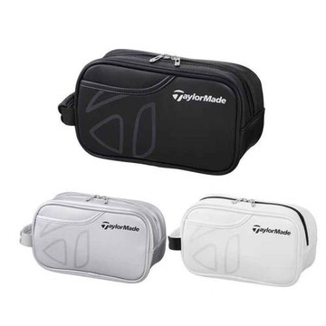 經典款高爾夫手包下場手抓包收納置球袋大容量多功能小球袋雜物包