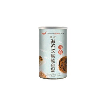 [家速配]美威海苔芝麻鮭魚鬆