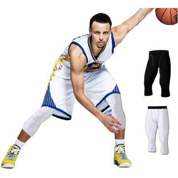 【專業機能⛹🏻‍♂️】運動緊身褲 超商免運 籃球褲 跑步褲 運動束褲 壓力褲 內搭褲 七分褲 自行車褲 健身褲【A17】