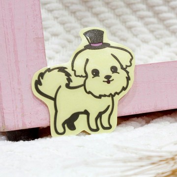 [反光貼紙] 紳士馬爾 5.8*5.8 cm