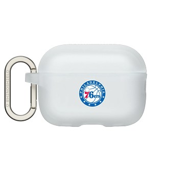 AirPods Pro 2 AirPods Case 透明 - NBA - Logo-費城76人 Philadelphia 76ers