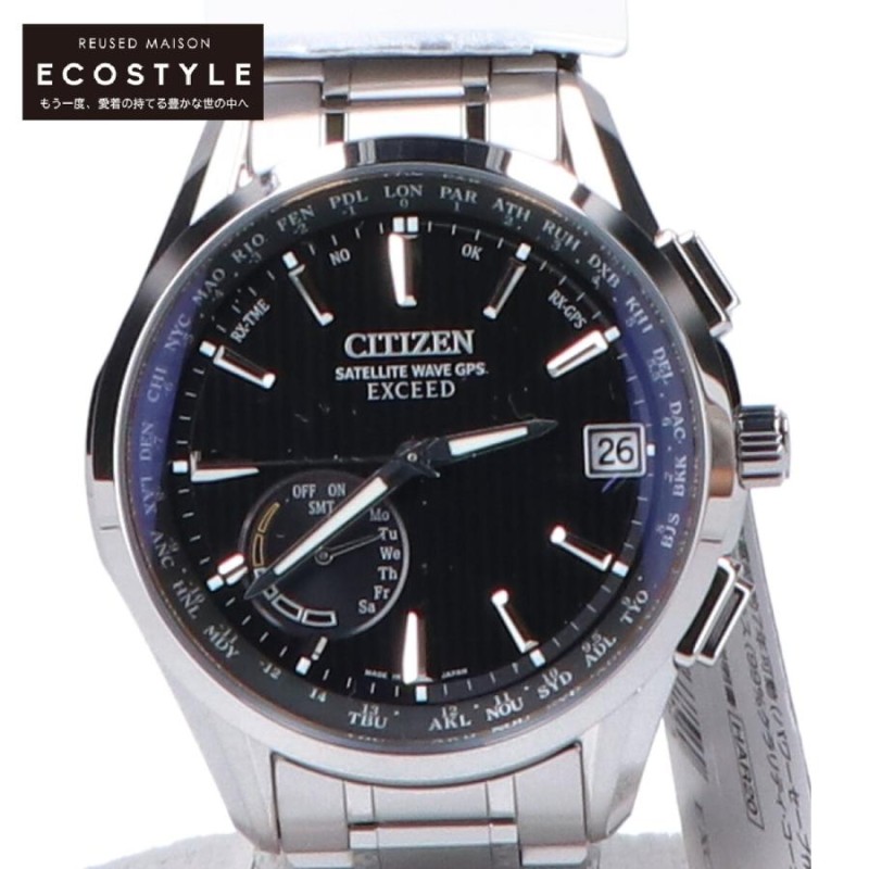 新品未使用 CITIZEN シチズン CC3050-56F Cal.F150 EXCEED エクシード ...