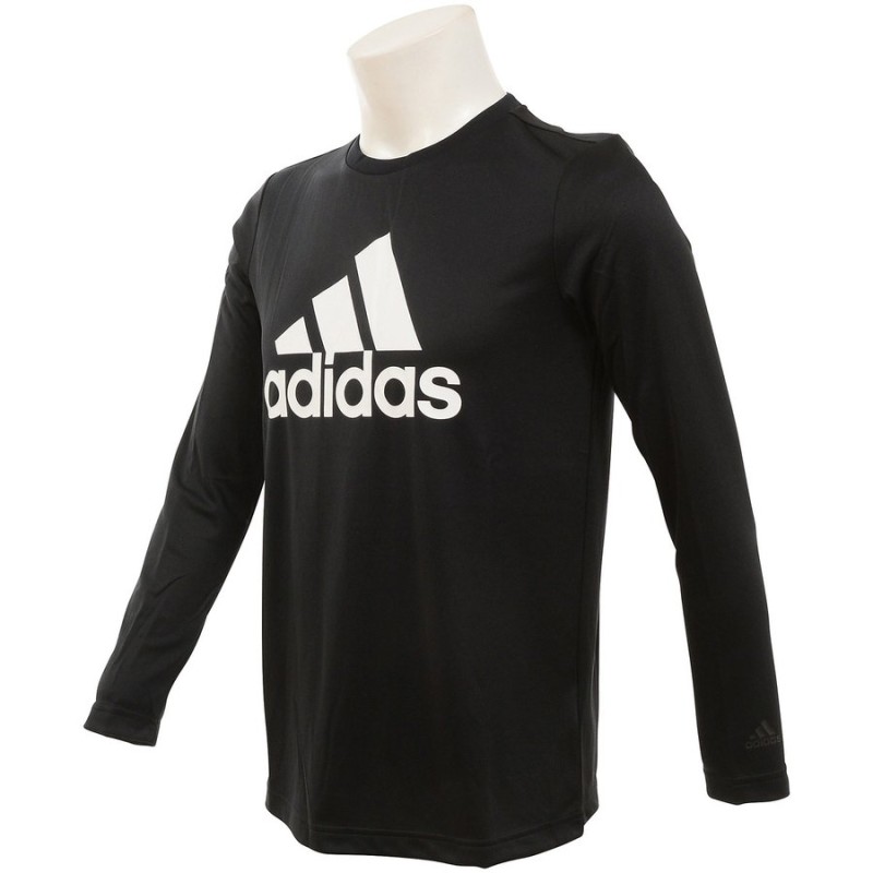 Adidas アディダス 長袖tシャツ W D2m Tee Ls Vz661 Hb5096 レディーススポーツウェア 長袖tシャツ レディース ブラック セール 通販 Lineポイント最大0 5 Get Lineショッピング