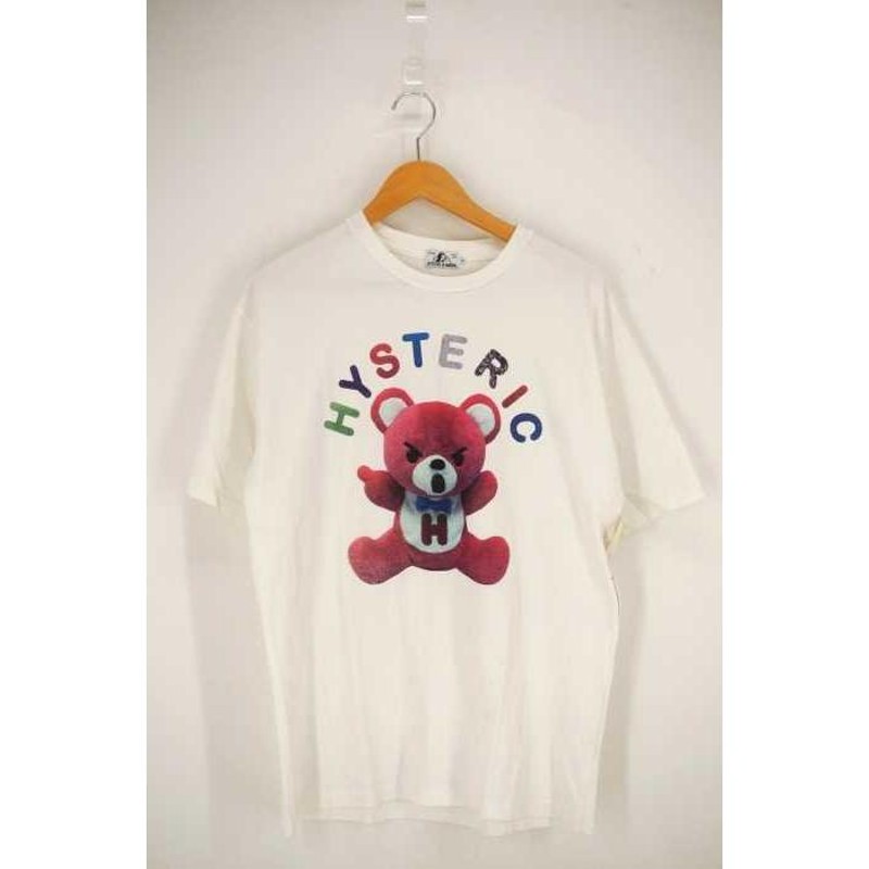 ヒステリックグラマー HYSTERIC GLAMOUR UネックTシャツ メンズ サイズ