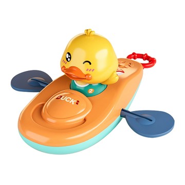 Mesenfants 寶寶洗澡玩具 浮力滑水小黃鴨玩具 戲水玩具 拉條玩具 益智玩具