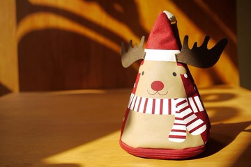 聖誕禮物麋鹿防水手提包