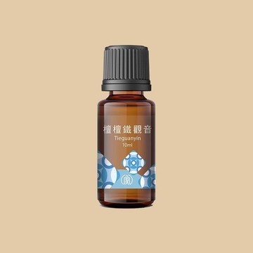 【家香｜東方香氛蠟燭】茶香精油-檀檀鐵觀音