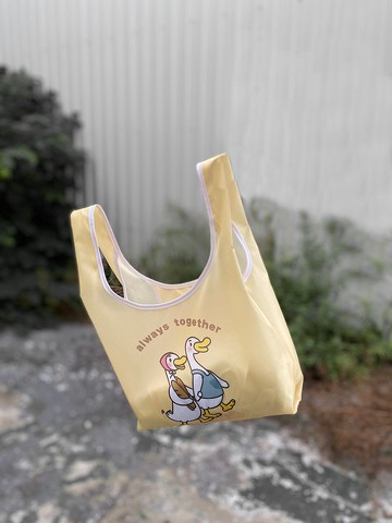 BLR x Zhi 環保購物袋 TT18 鵝黃