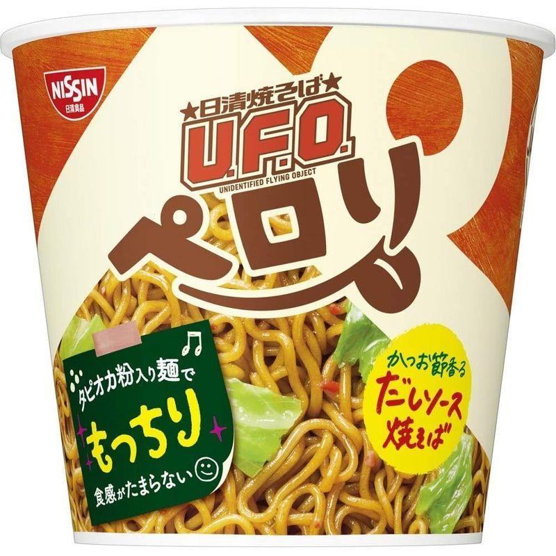 日清食品 ペロリ かつお節香るだしソース 74g