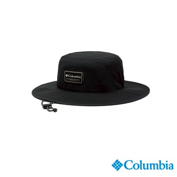 Columbia 哥倫比亞 中性- 超防曬UPF50防潑圓盤帽-黑色 UCU08740BK/JS