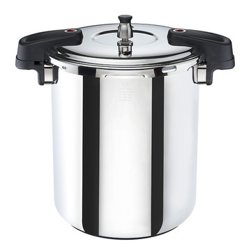 【Buffalo牛頭牌】雅適商用快鍋20L (壓力鍋 304不鏽鋼 SGS檢測安全無毒 電磁爐 IH爐 營業用)