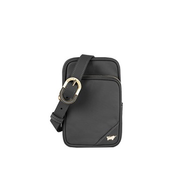 BRAUN BUFFEL 台灣總代理 瑪普爾 萬用包-黑色/BF837-713-BK