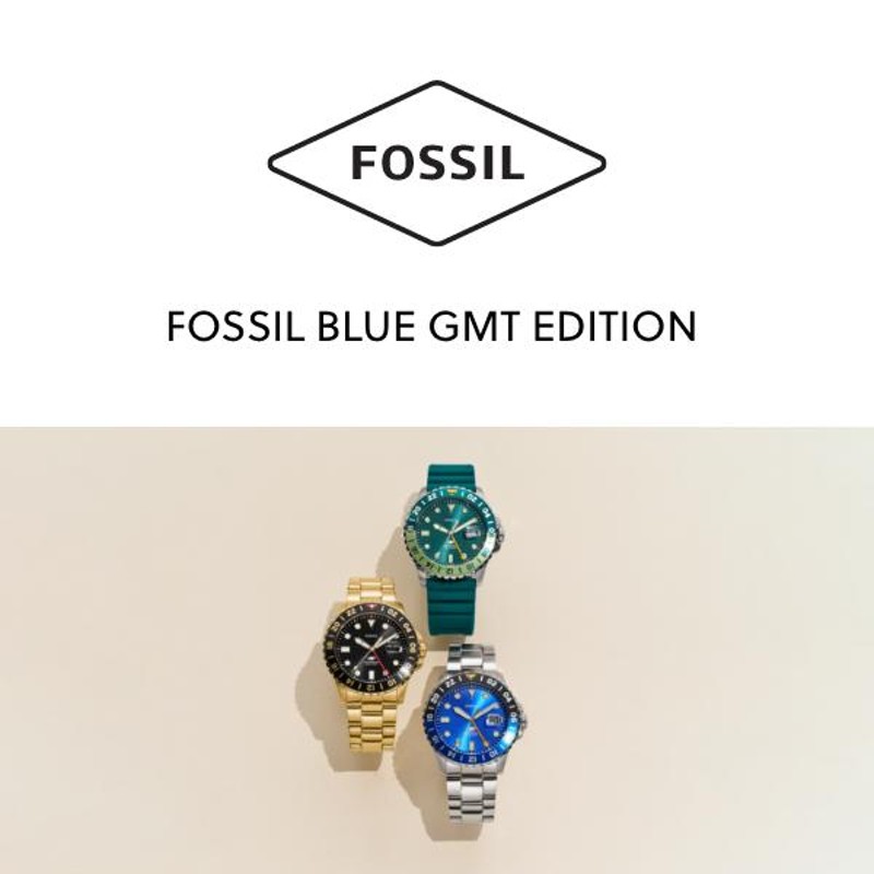 フォッシル 腕時計 アナログ クォーツ メンズ グレー シリコン FOSSIL BLUE FS5994 2023 夏 FOSSIL 公式 |  LINEショッピング