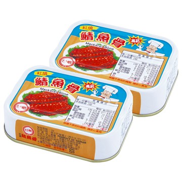 台糖 紅燒鯖魚骨  100g  2罐