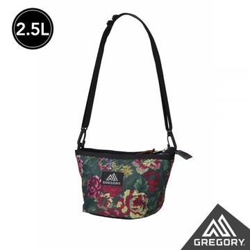 【【蘋果戶外】】GREGORY 140475-0511 花園油彩【2.5L】EASY SHOULDER 斜背包 斜肩包 側背包