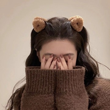 韓國簡約氣質抓夾 小抓夾 劉海夾 髮夾 羊羔毛夾子 可愛公主 頭飾 髮飾  髮卡 可愛 甜美抓夾 萌妹子 甜美頭飾女