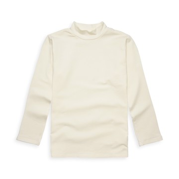 兒童天絲極速升溫小立領發熱衣-3色-90-140