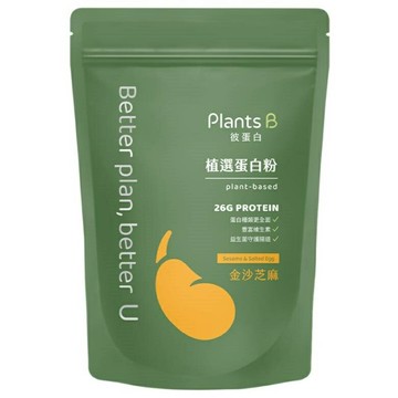彼蛋白 植物蛋白500g(金沙芝麻) [大買家]