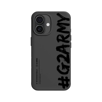 iPhone 16 SolidX 黑 - G2 Esports - #G2ARMY - Big