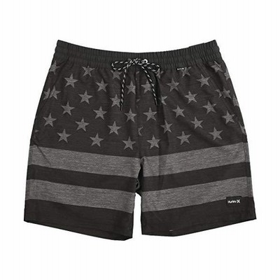 ハーレー Hurley サーフパンツ メンズ 水着 男性 ボードショーツ ショートパンツ サーフィン 海 プール 夏 おしゃれ29 S Patriot Usa ブラック 通販 Lineポイント最大get Lineショッピング