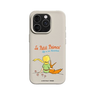 iPhone 16 Pro SolidX 貝殼灰 - Le Petit Prince 小王子 - 人生就是一場冒險