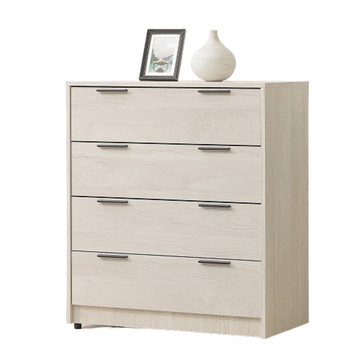 【MUNA家居】貝諾可2.7尺四斗櫃