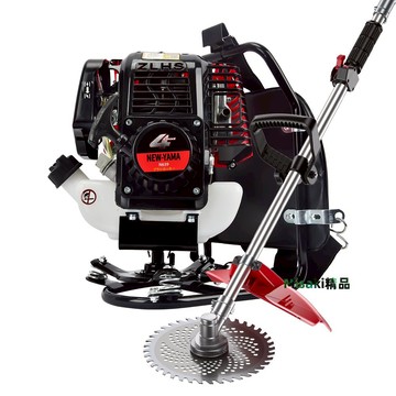 雅瑪進口割草機背負家用多功能農用汽油開荒打草松土除草收割神器-Misaki精品