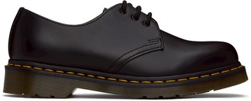 Dr. Martens 黑色 1461 德比鞋