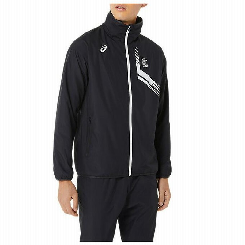 新品】アシックス LIMO裏トリコットブレーカー 上下セット Lサイズ