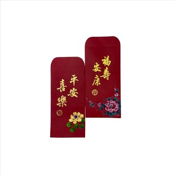 春華工坊/手寫手繪紅包袋/RP01-2026